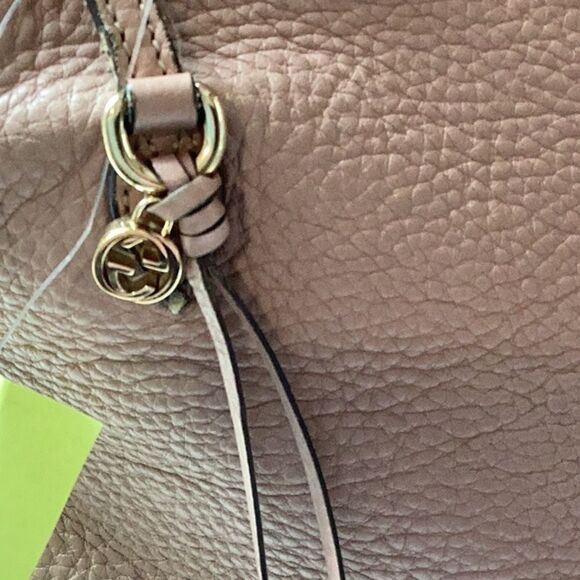 GUCCI LEATHER SHOULDER TOTE HAND BAG LARGE - Picture 13 of 16